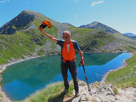 Laghi alti di Foppolo ad anello via Passo-Cima di Valcervia- 5 agosto 2025  - FOTOGALLERY
